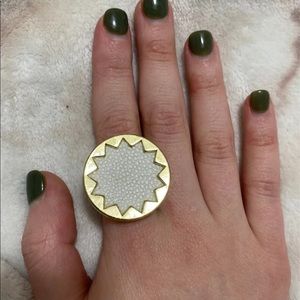 House of Harlow Starburst Ring Size 7